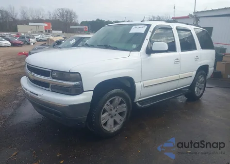 2005 Chevrolet Tahoe Lt z USA, uszkodzony, nr VIN 1GNEC13T65R126429
